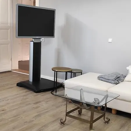 Gaestewohnung Cottbuser City Buitenkant foto