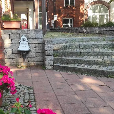 Gaestewohnung Cottbuser City Buitenkant foto