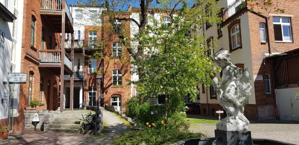 Appartement Gaestewohnung Cottbuser *
